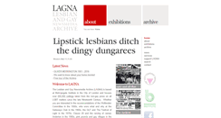 Desktop Screenshot of lagna.org.uk